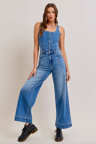 HIDDEN JEANS FASHION JUMPSUIT