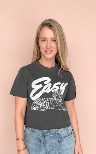 ILLUSTRATED SOCIETY EASY TIGER TEE