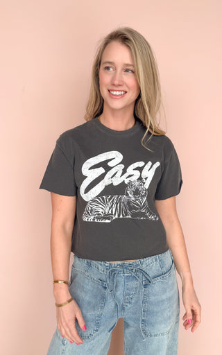 ILLUSTRATED SOCIETY EASY TIGER TEE