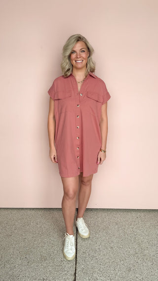 IN FEBRUARY EDISON MINI DRESS