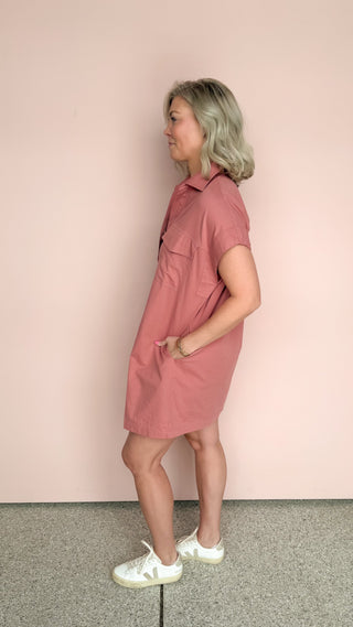 IN FEBRUARY EDISON MINI DRESS