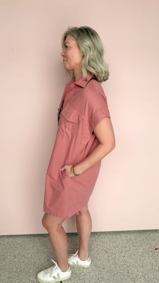 IN FEBRUARY EDISON MINI DRESS