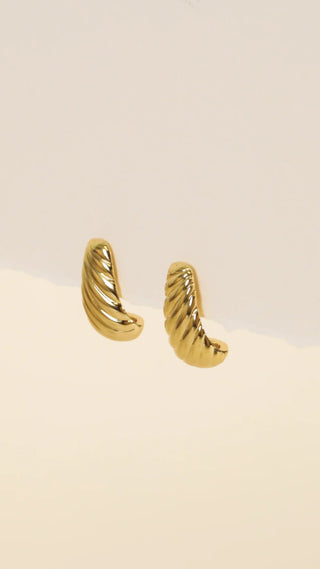 JAX KELLY BOLD SWIRL EARRINGS