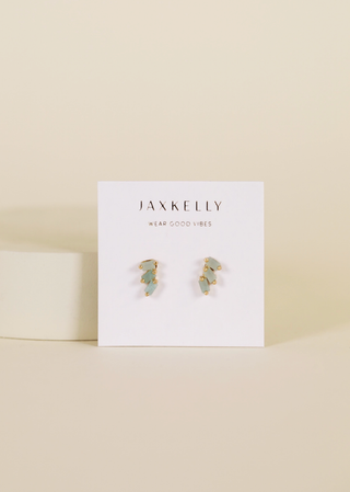 JAX KELLY OFFSET TRIO EARRINGS