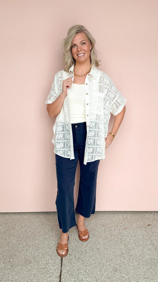 JBD TWILL UTILITY WIDE LEG