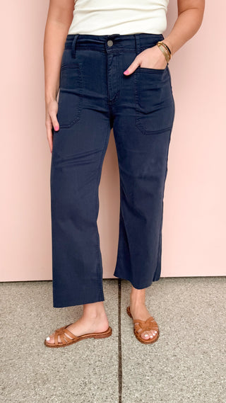 JBD TWILL UTILITY WIDE LEG