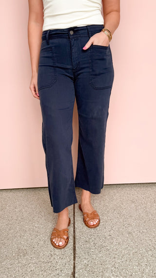 JBD TWILL UTILITY WIDE LEG