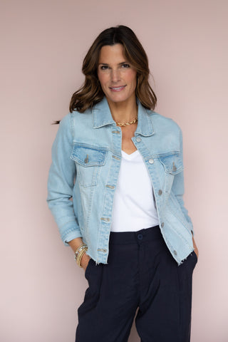 JUST BLACK MONTEBELLO JACKET