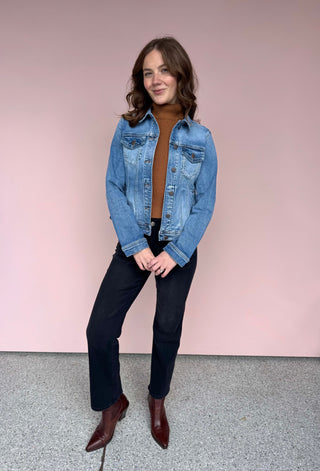JUST USA WESTERN DENIM JACKET