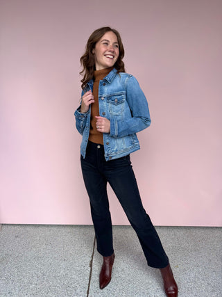 JUST USA WESTERN DENIM JACKET