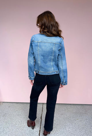 JUST USA WESTERN DENIM JACKET