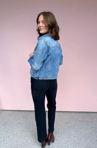 JUST USA WESTERN DENIM JACKET