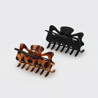 KITSCH 2PC LARGE CLAW CLIPS