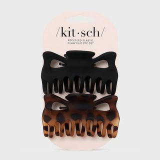 KITSCH 2PC LARGE CLAW CLIPS
