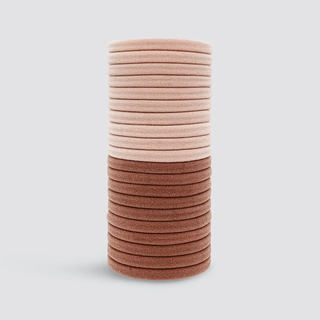 KITSCH BLUSH 20PC ELASTICS