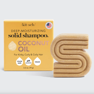 KITSCH COCONUT OIL SHAMPOO BAR