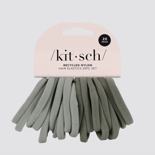 KITSCH EUCALYPTUS 20PC ELASTICS