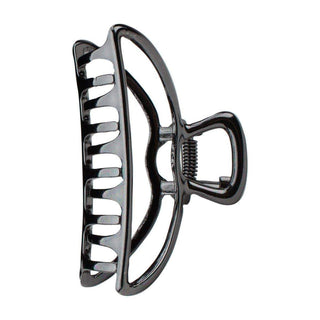 KITSCH HEMATITE OPEN CLAW CLIP