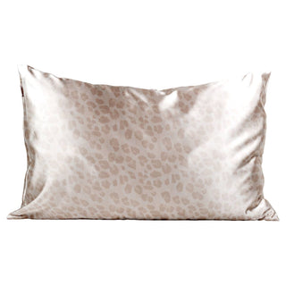 KITSCH LEOPARD SATIN PILLOWCASE