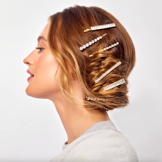 KITSCH RHINESTONE BOBBY PINS