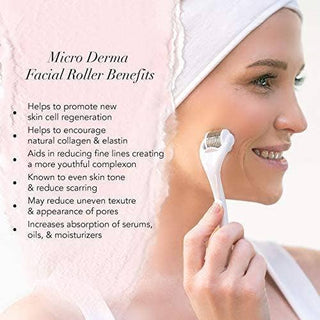 KITSCH WHITE MICRODERM ROLLER