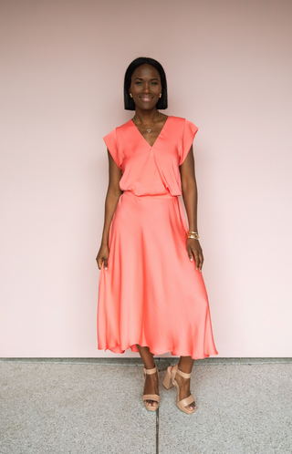 KLD. SIGNATURE CORAL KIM SKIRT