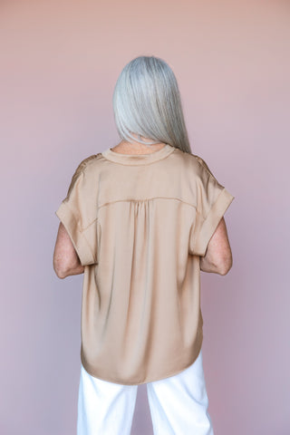 KLD. SIGNATURE DARK CIARA BLOUSE