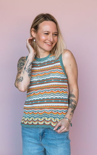 KLD. SIGNATURE STASSIE TOP