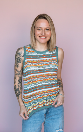 KLD. SIGNATURE STASSIE TOP