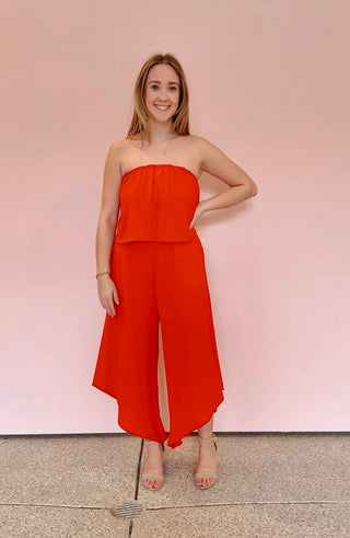 KLD. SIGNATURE ZIGGY JUMPSUIT