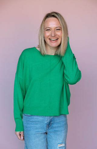 KLD. SIGNATURE ZOE SWEATER