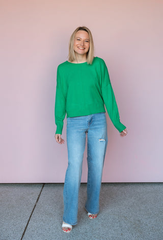 KLD. SIGNATURE ZOE SWEATER