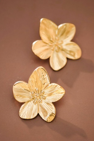 LEE & BIRCH BLOOM LUXE STUDS