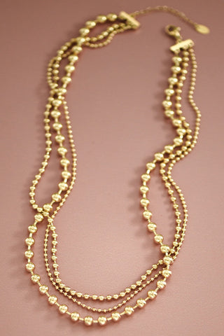 LEE & BIRCH CASCADE BEAD NECKLACE