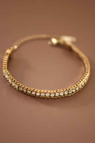 LEE & BIRCH CRYSTAL GLEAM BRACELET