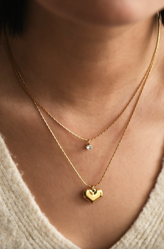 LEE & BIRCH FOREVER YOURS NECKLACE