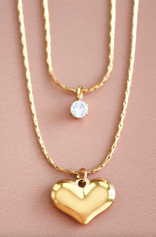LEE & BIRCH FOREVER YOURS NECKLACE
