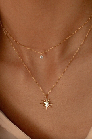 LEE & BIRCH GUIDING LIGHT NECKLACE
