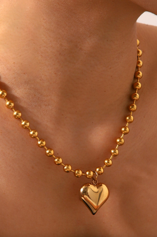 LEE & BIRCH HEARTBEAT NECKLACE