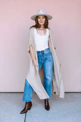 LEE&BIRCH MCKAY CARDIGAN