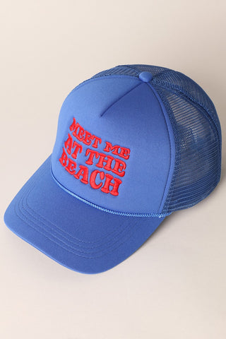 Lee & Birch MEET ME AT THE BEACH HAT