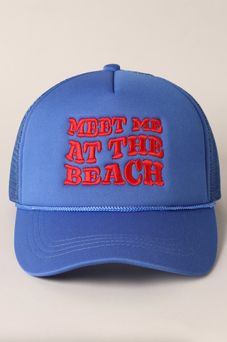 Lee & Birch MEET ME AT THE BEACH HAT