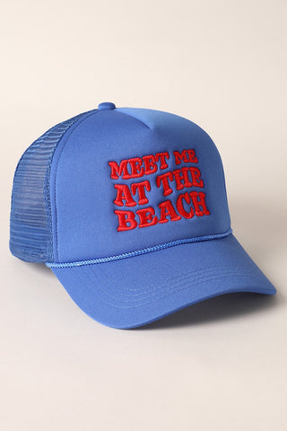 Lee & Birch MEET ME AT THE BEACH HAT