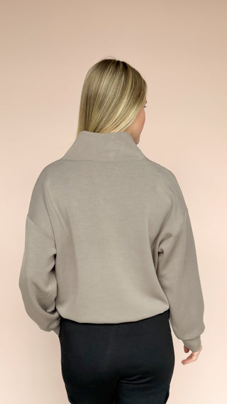 LEE&BIRCH MOCHA ALLIE PULLOVER