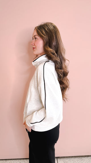 LEE&BIRCH MORGAN PULLOVER