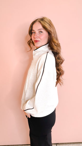 LEE&BIRCH MORGAN PULLOVER