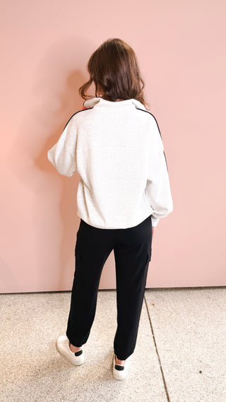 LEE&BIRCH MORGAN PULLOVER