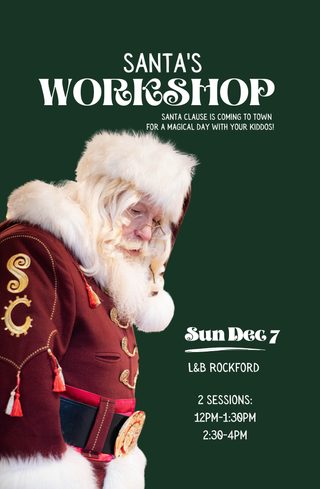 LEE&BIRCH SANTA'S WORKSHOP