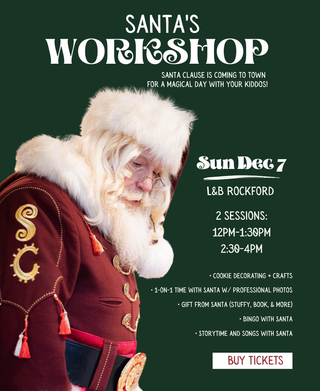LEE&BIRCH SANTA'S WORKSHOP