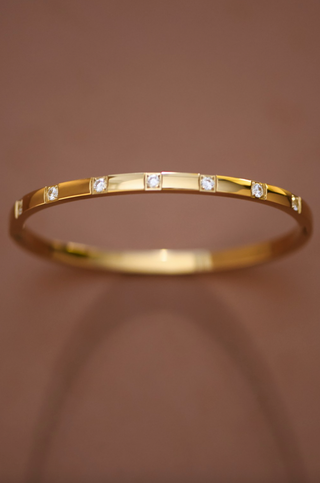 LEE & BIRCH STARLIT BANGLE